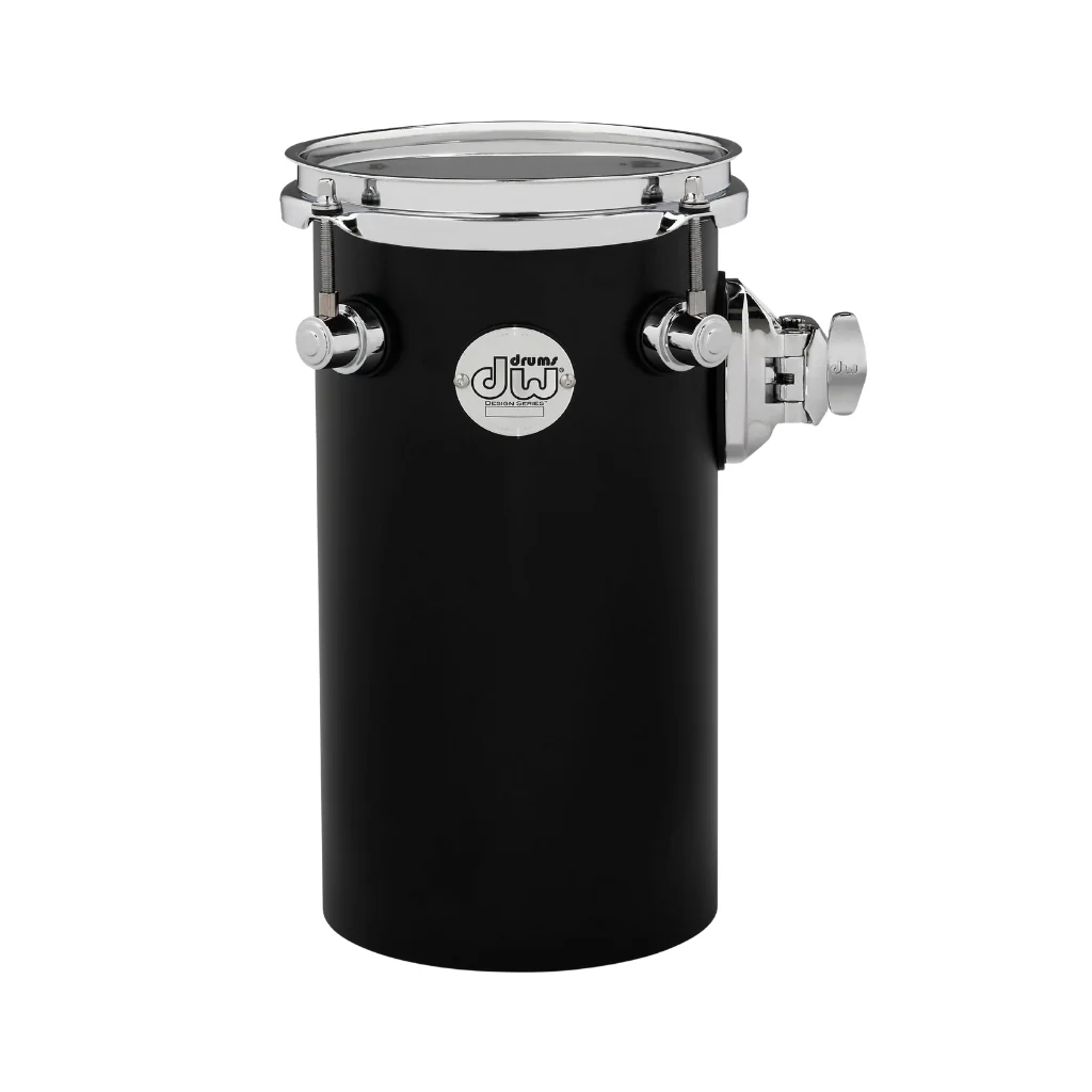 DW Design Series Ratatom 12"x6" - Black Satin