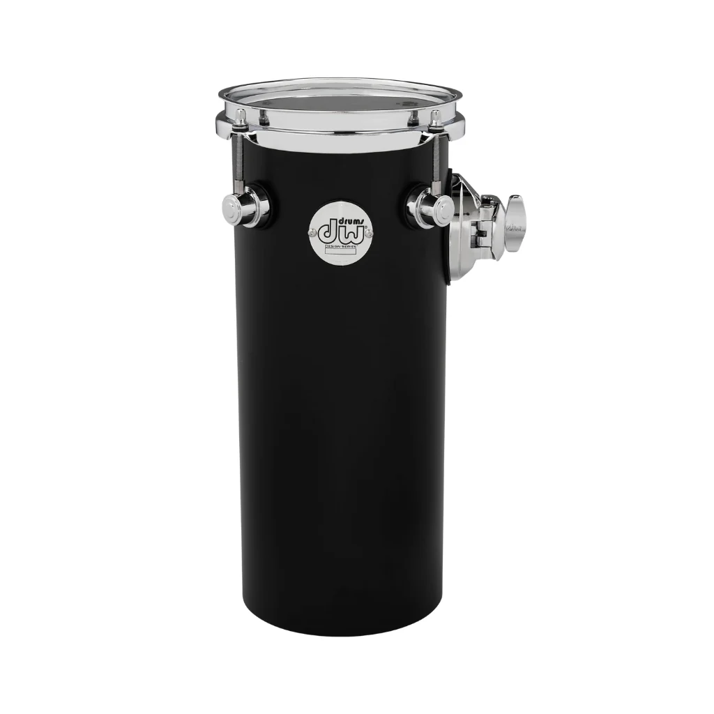 DW Design Series Ratatom 14"x6" - Black Satin