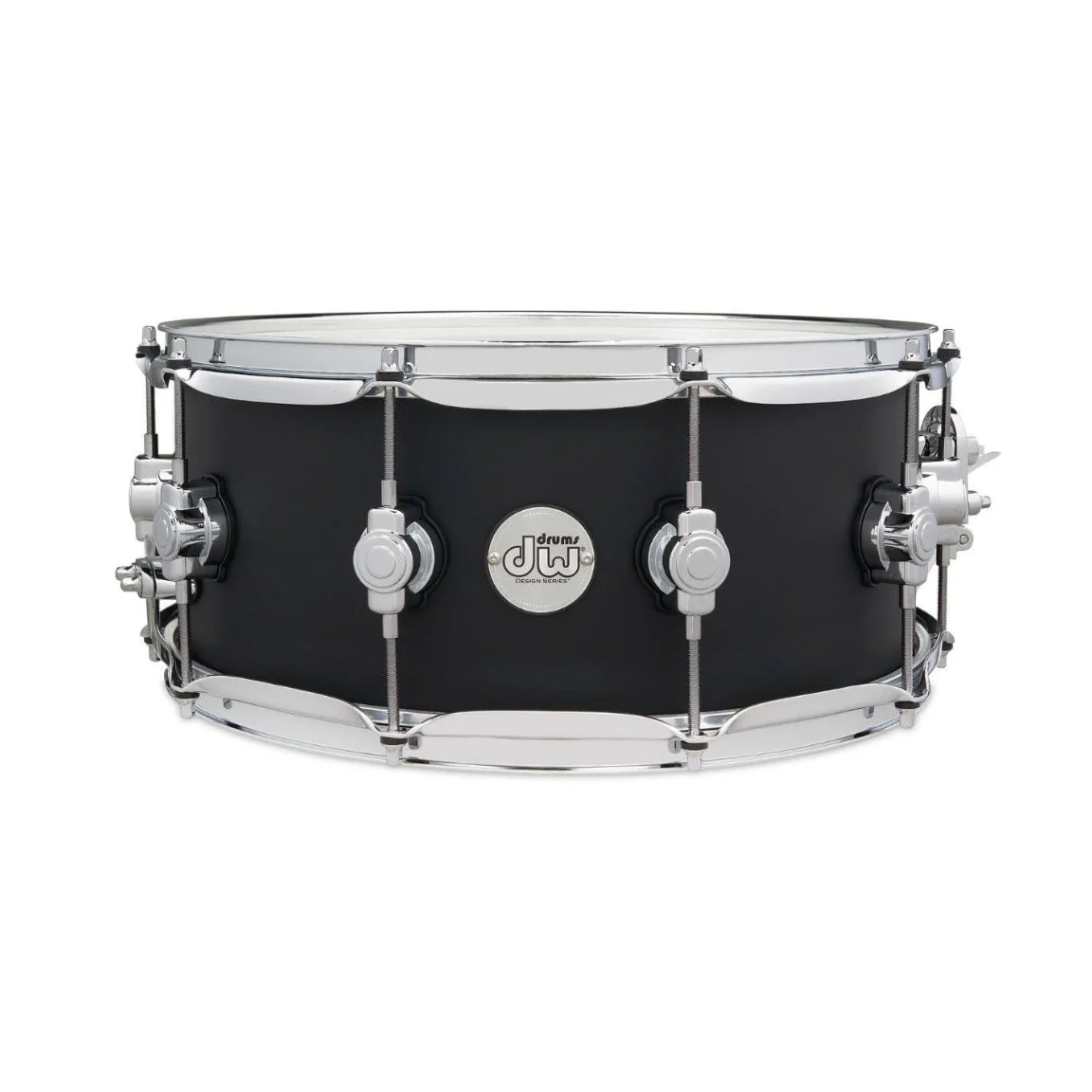 DW Design Series Snare Drum - 6x14-inch - Black Satin