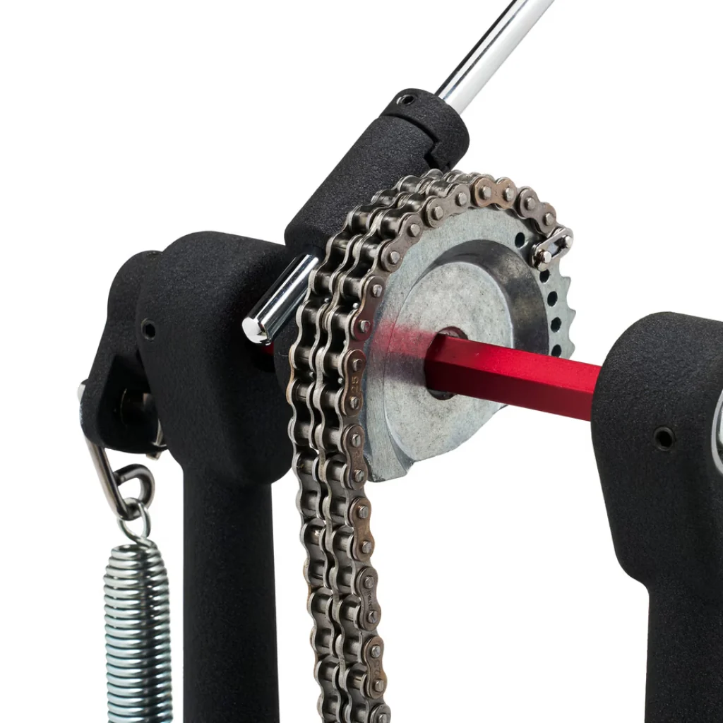 DW DWCP5002TDL3 5000 Series Left-Handed Double Bass Pedal - Image 2