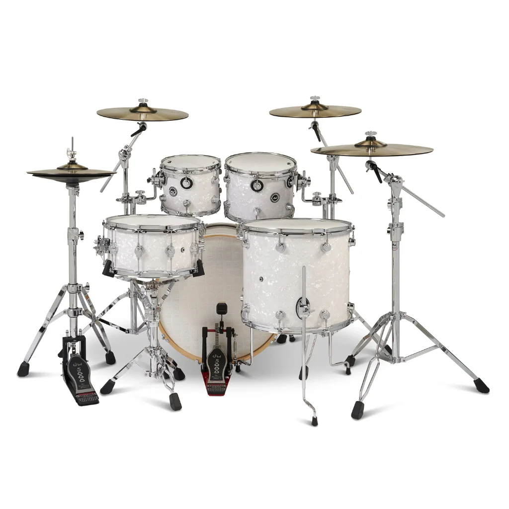 DW DWe 5-Piece Complete Bundle Kit - Black Galaxy - Image 3