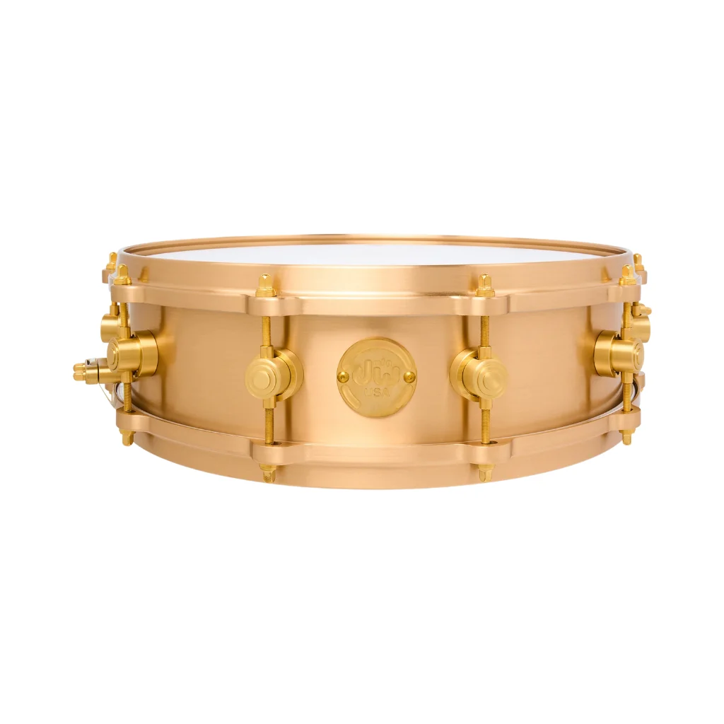 DW MFG True-Cast 4 x 14″ Limited Edition Piccolo Snare Drum