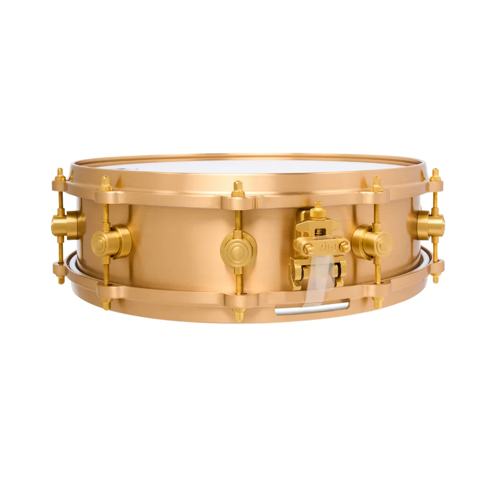 DW MFG True-Cast 4 x 14″ Limited Edition Piccolo Snare Drum - Image 2