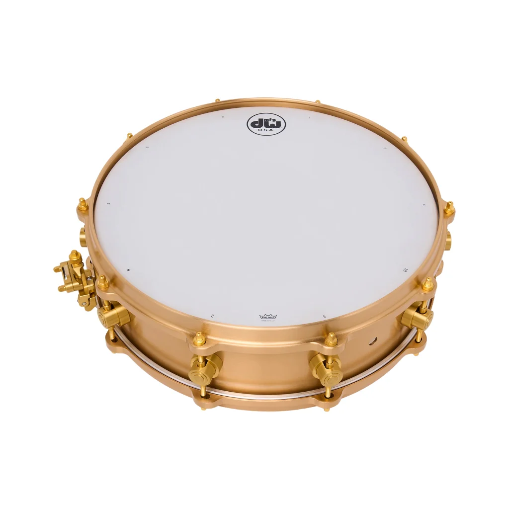 DW MFG True-Cast 4 x 14″ Limited Edition Piccolo Snare Drum - Image 3