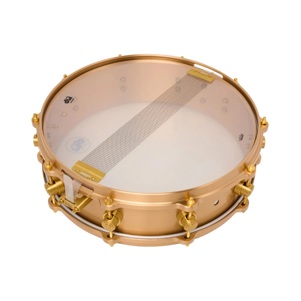 DW MFG True-Cast 4 x 14″ Limited Edition Piccolo Snare Drum - Image 4