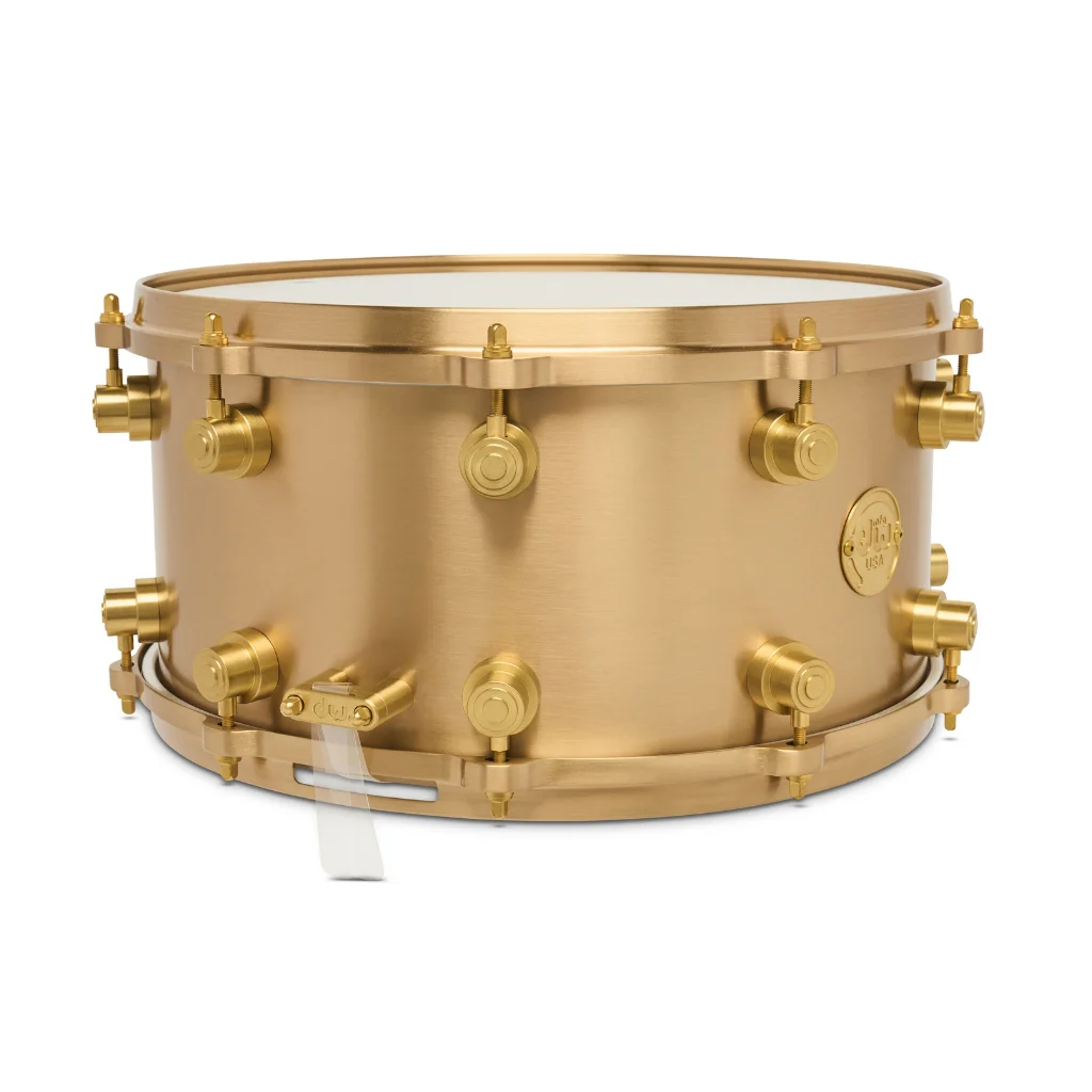 DW MFG True-Cast 7x14-inch Limited Edition Sand-Cast Bell Bronze Shell Snare Drum - Image 2