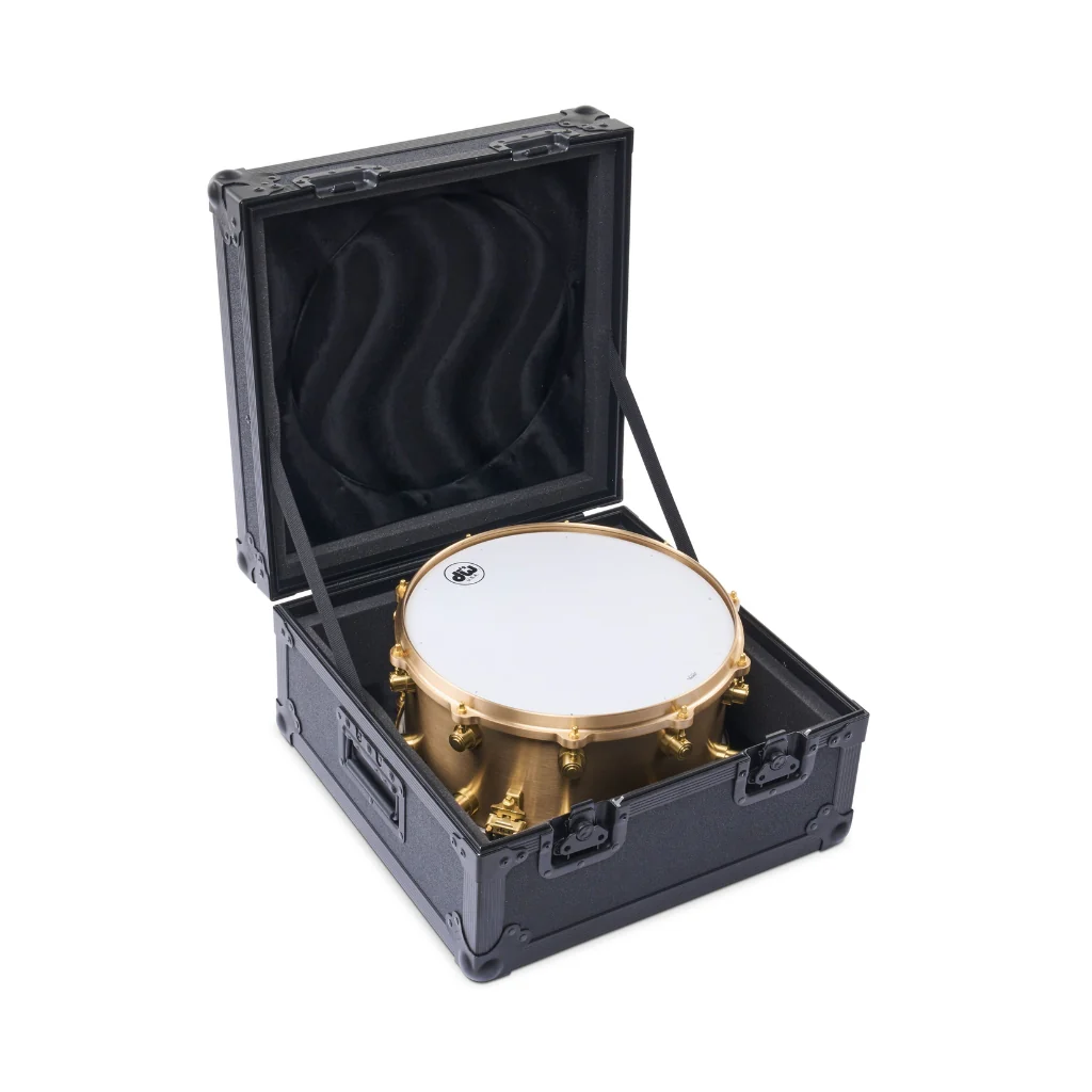 DW MFG True-Cast 7x14-inch Limited Edition Sand-Cast Bell Bronze Shell Snare Drum - Image 6