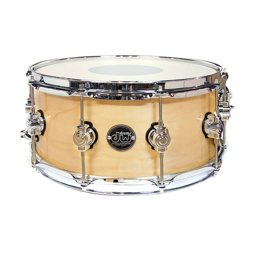 DW Performance 14" x 6.5" Snare Drum - Natural Lacquer