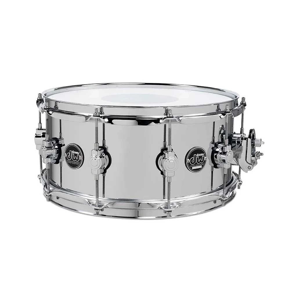 DW Performance Series 14" X 6.5" Chrome Over Steel Snare Drum