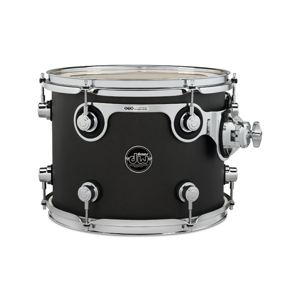 DW Performance Series 4-piece Shell Pack with 22 inch Bass Drum - Charcoal Metallic - Image 4