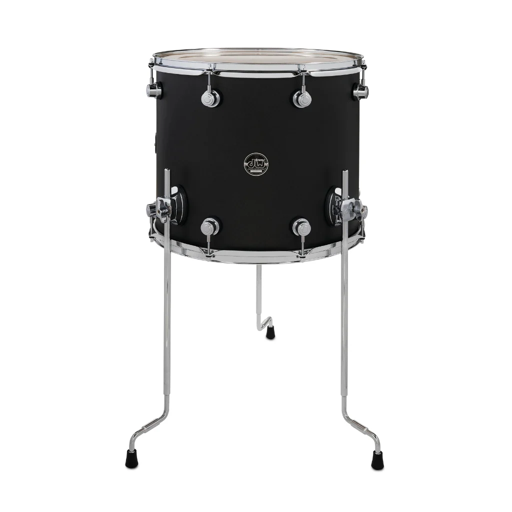 DW Performance Series 4-piece Shell Pack with 22 inch Bass Drum - Charcoal Metallic - Image 5