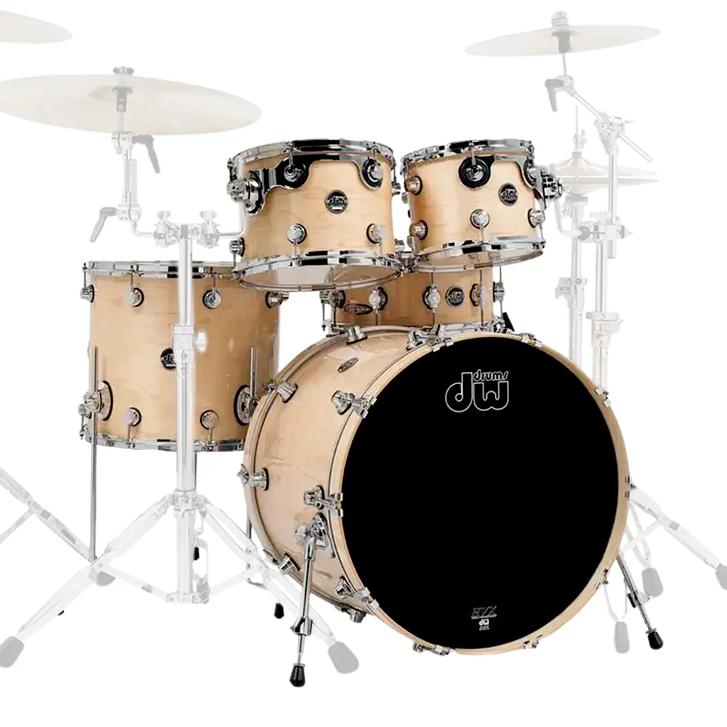 DW Performance Series 5-Piece Shell Pack - Natural Lacquer