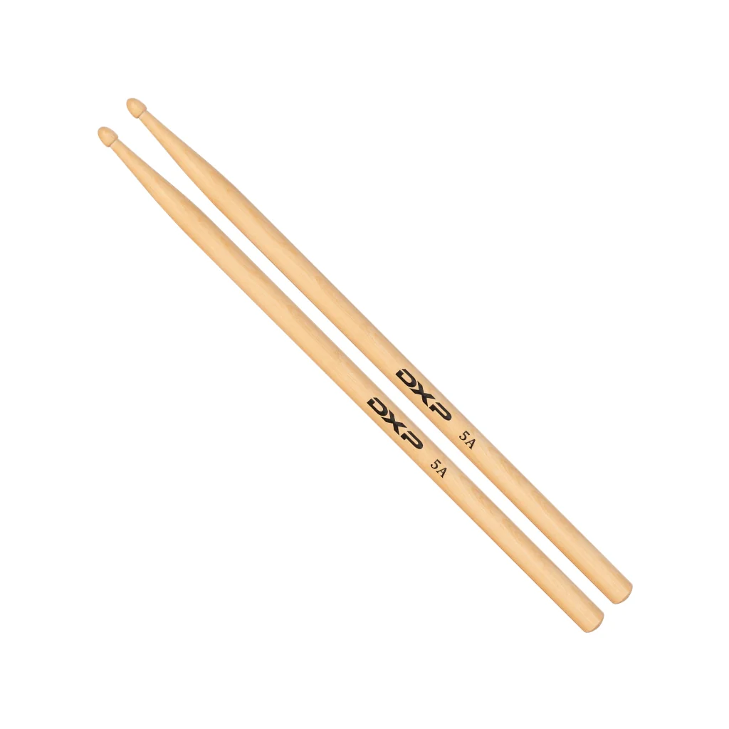 DXP 5A Drum Sticks - Maple