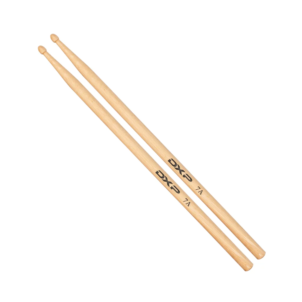 DXP 7A Drum Sticks - Oak
