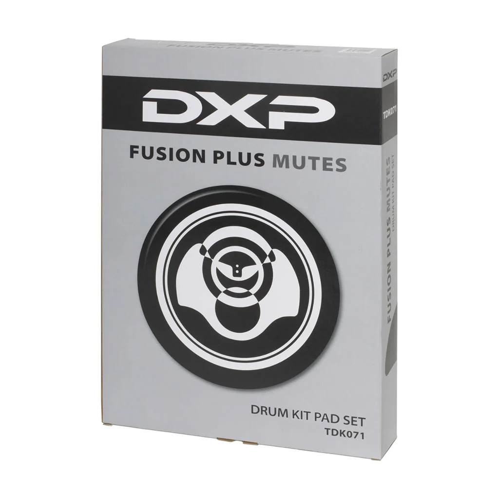 DXP Practice Pad Fusion Plus Mute Set - Image 2