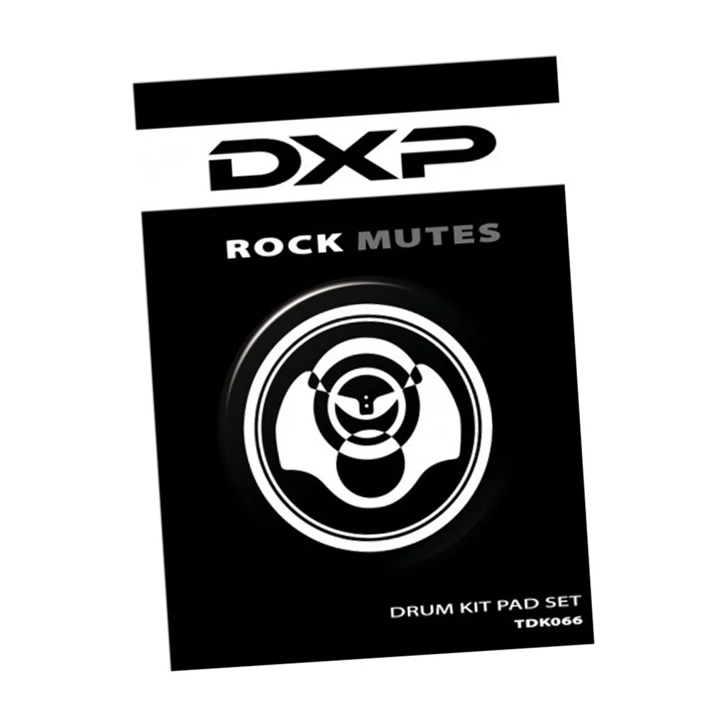 DXP Practice Pad Rock Mute Set - Image 2