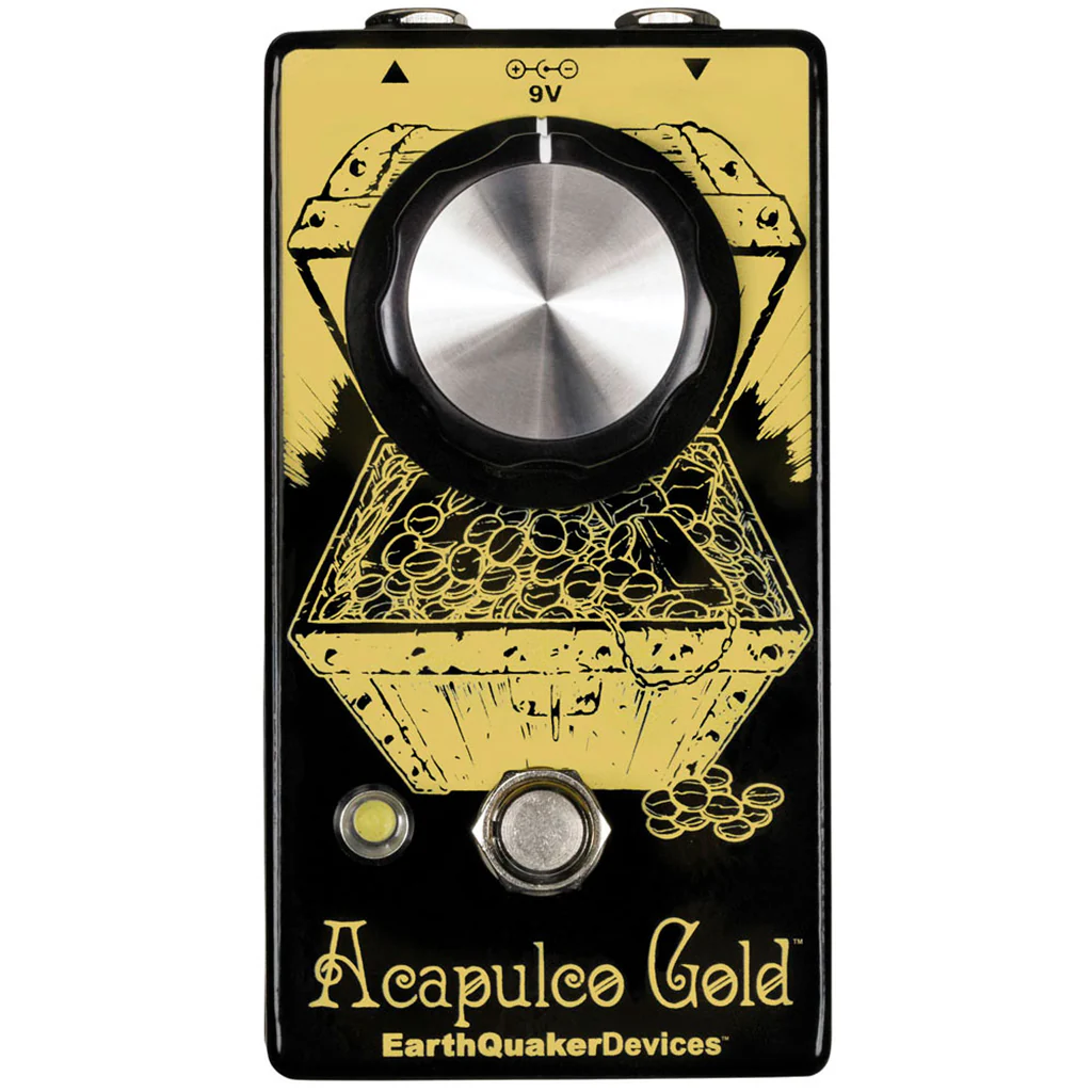 Earthquaker Devices - Acapulco Gold Power Amp Distortion V2