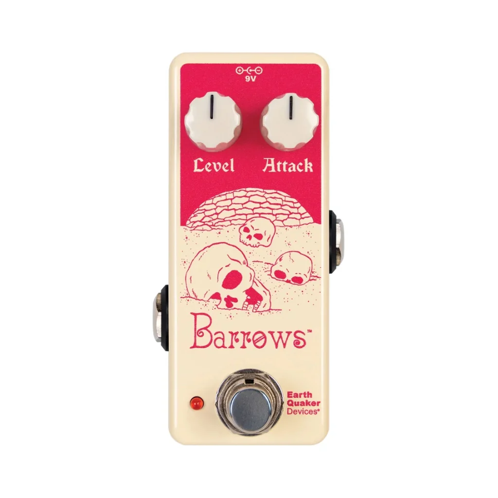 EarthQuaker Devices Barrows Fuzz Guitar Pedal