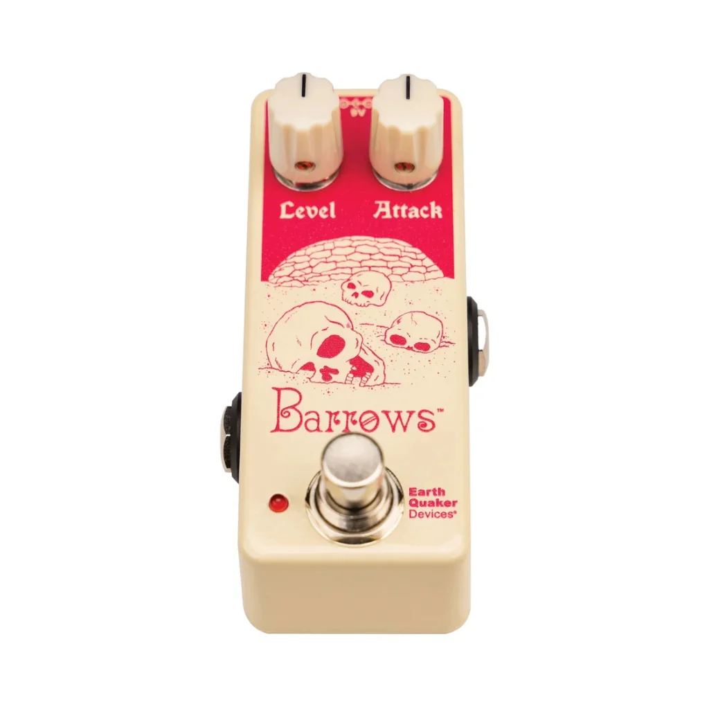 EarthQuaker Devices Barrows Fuzz Guitar Pedal - Image 5