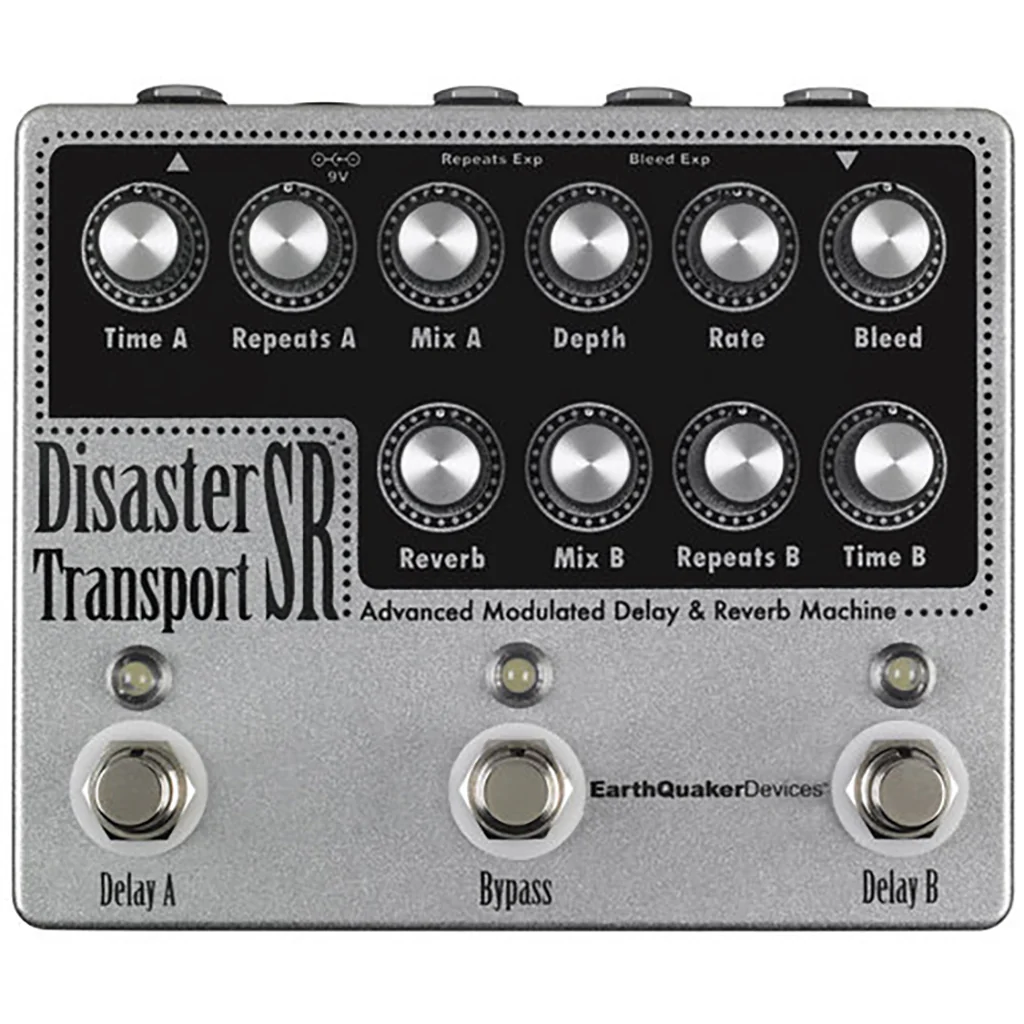 Earthquaker Devices - Disaster Transport SR Delay & Reverb