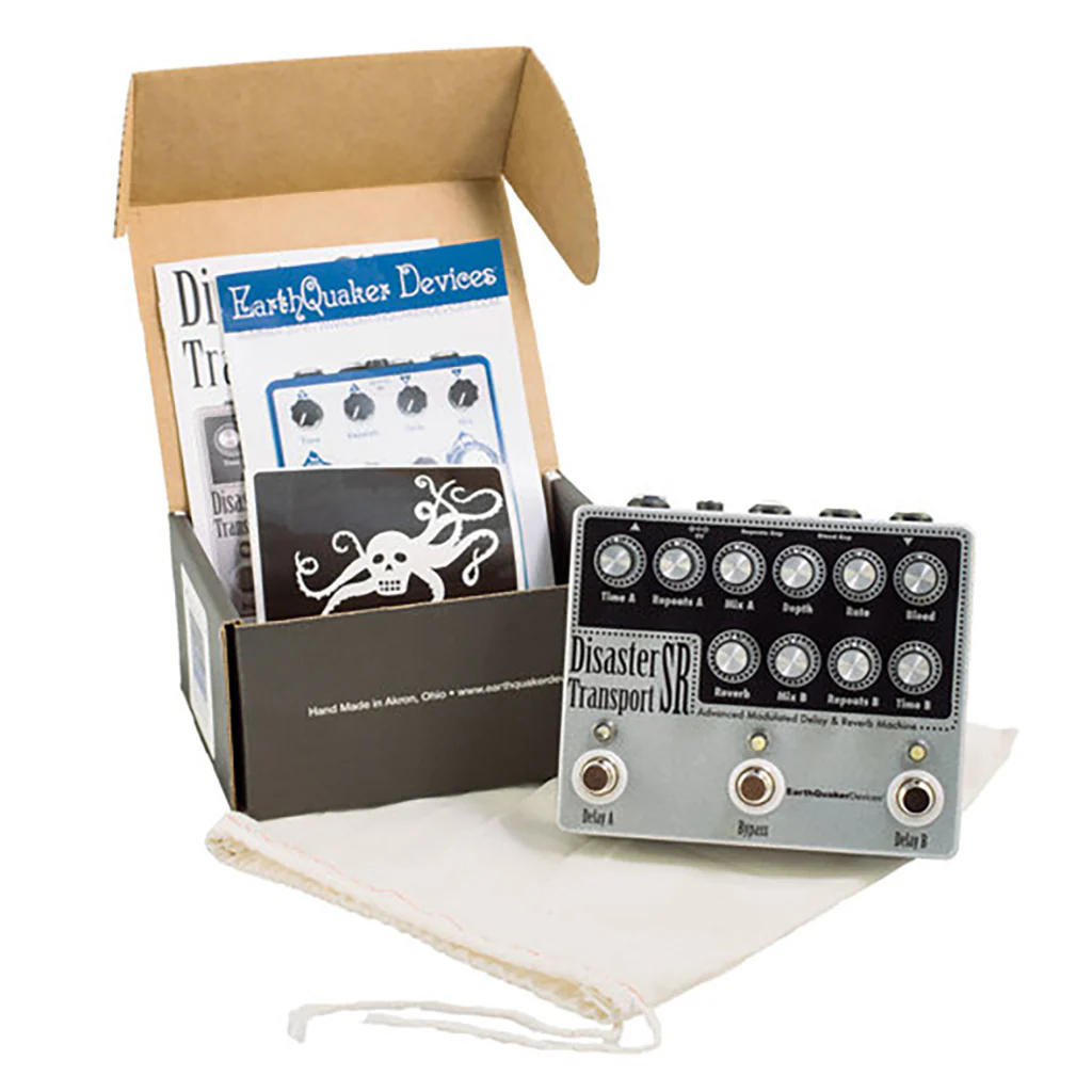 Earthquaker Devices - Disaster Transport SR Delay & Reverb - Image 3