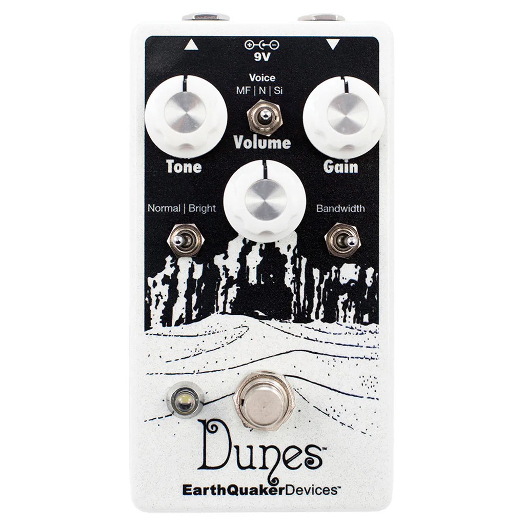 Earthquaker Devices Dunes Mini Mega Ultimate Overdrive V2