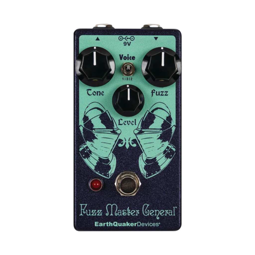 EarthQuaker Devices Fuzz Master General Pedal