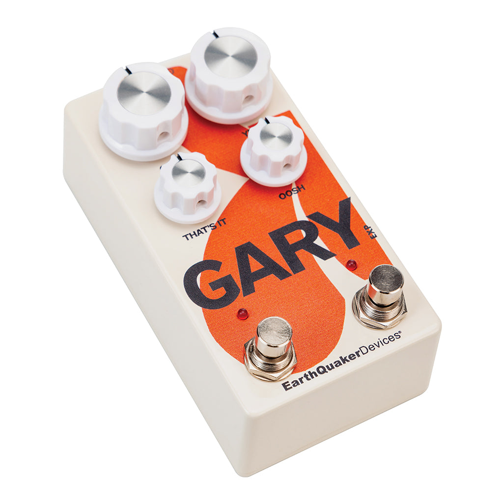 EarthQuaker Devices Gary Automatic Pulse Width Modulation Fuzz and Dynamic Natural Overdrive - Image 3
