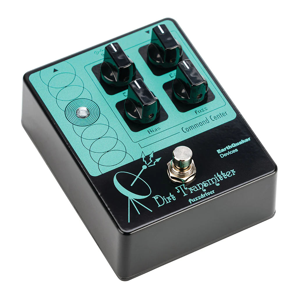Earthquaker Devices Limited Edition Dirt Transmitter Fuzz Driver Legacy Reissue - Image 3