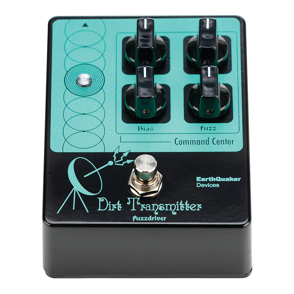 Earthquaker Devices Limited Edition Dirt Transmitter Fuzz Driver Legacy Reissue - Image 4