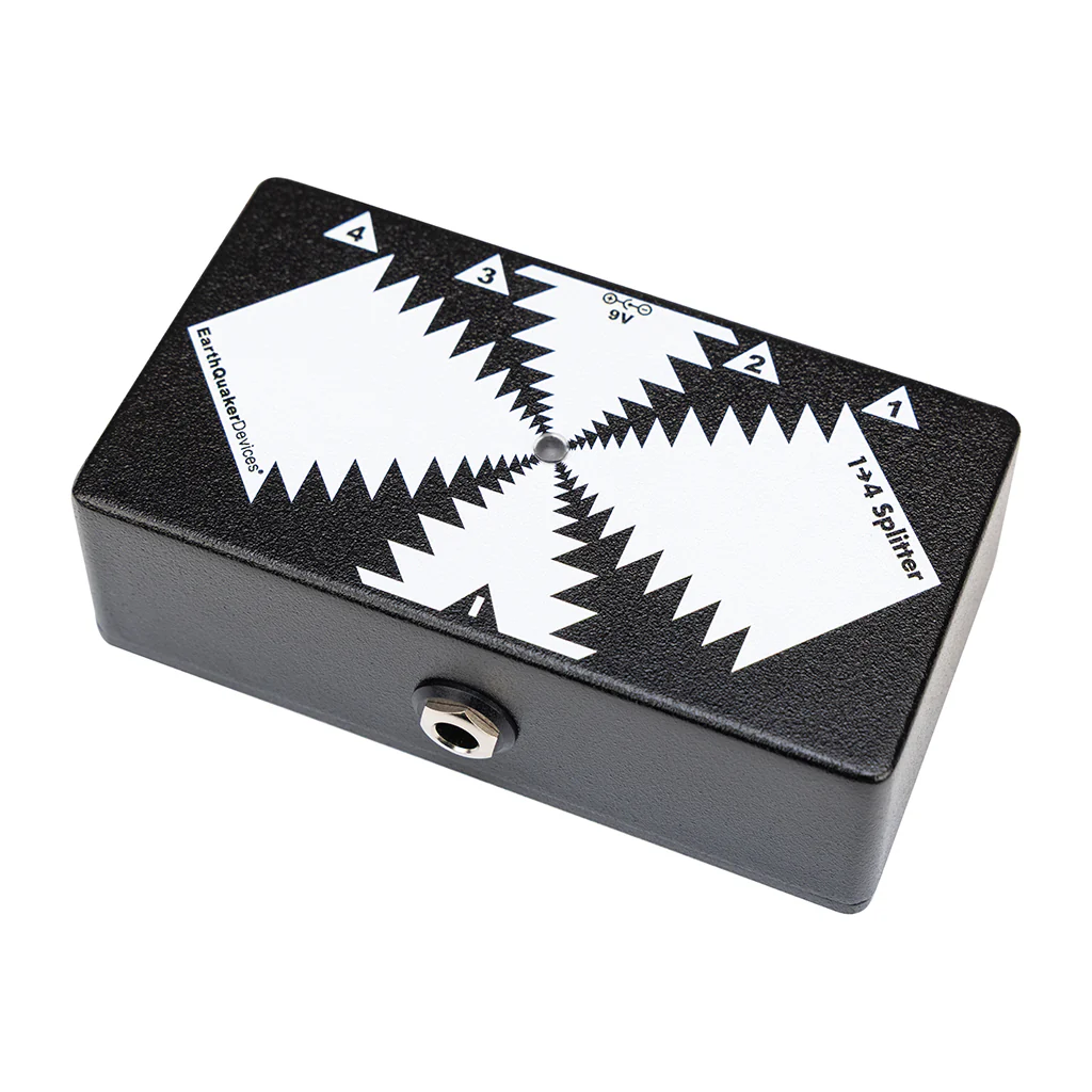 Earthquaker Devices One to Four Splitter Pedal - Buffered Output - Image 3