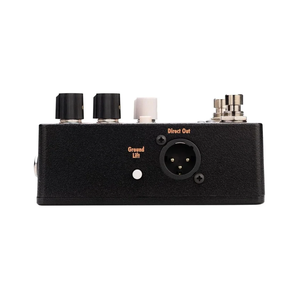 Earthquaker Devices Scrolls Bass Odyssey Analog Bass Preamp Pedal - Image 4
