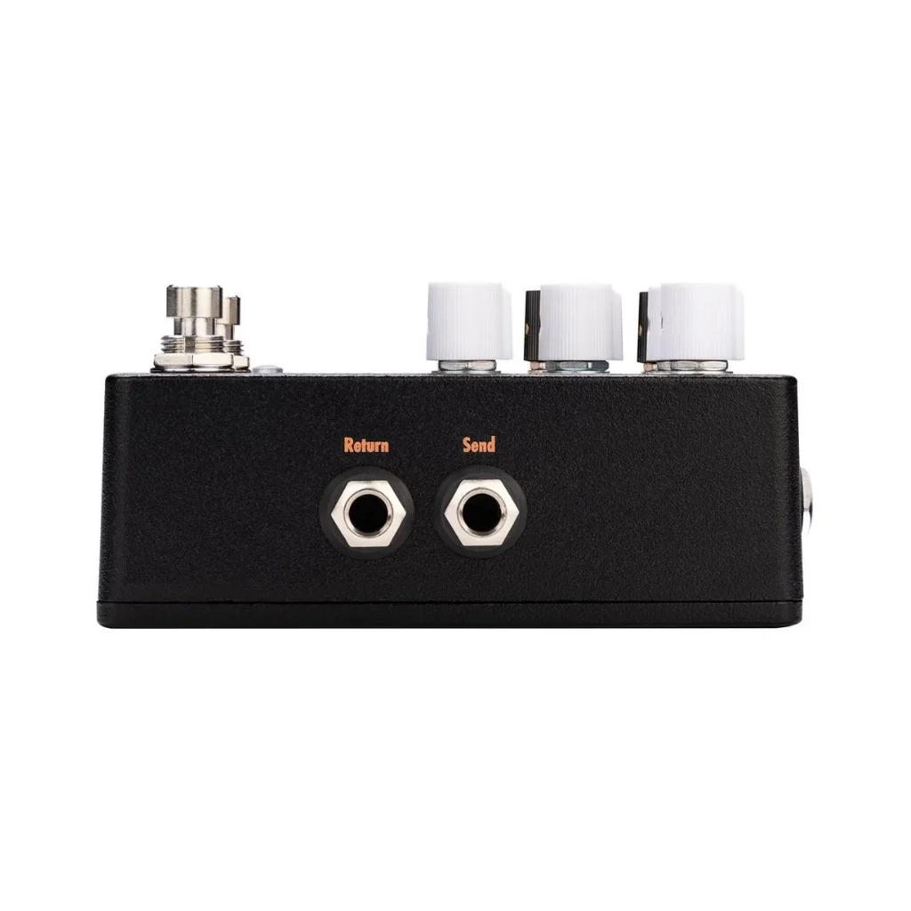 Earthquaker Devices Scrolls Bass Odyssey Analog Bass Preamp Pedal - Image 5