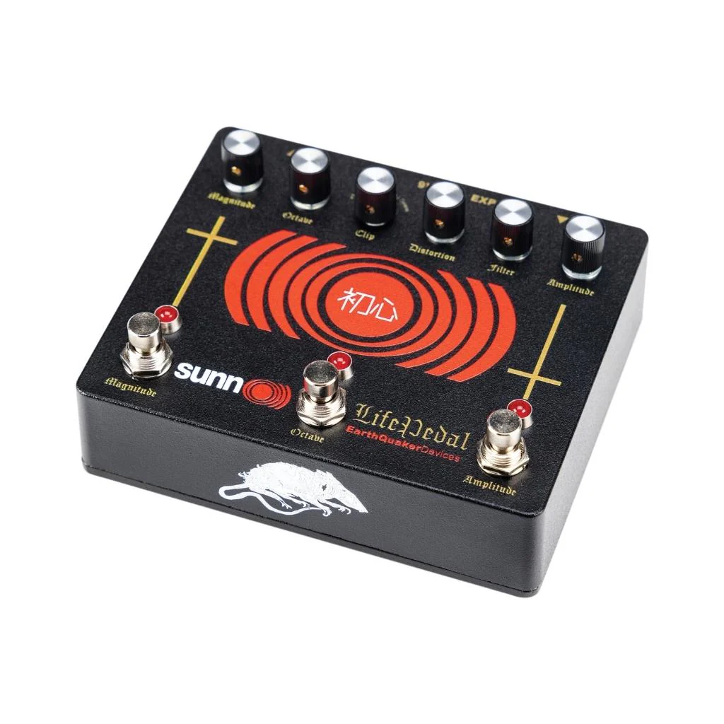 Earthquaker Devices Sunn O))) Life Pedal V3 - Distortion Octave Boost Guitar Pedal - Image 4