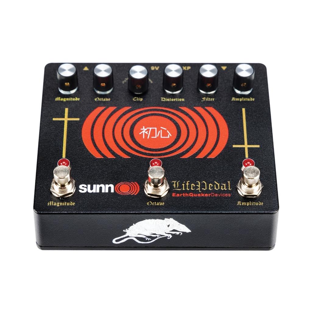 Earthquaker Devices Sunn O))) Life Pedal V3 - Distortion Octave Boost Guitar Pedal - Image 5