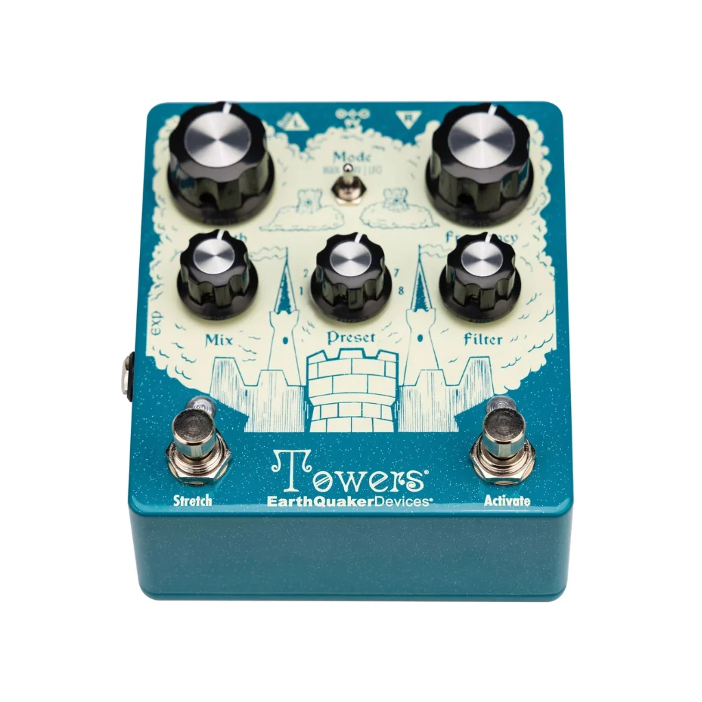 EarthQuaker Devices Towers Soundscape Generator Reverb Pedal - Image 2