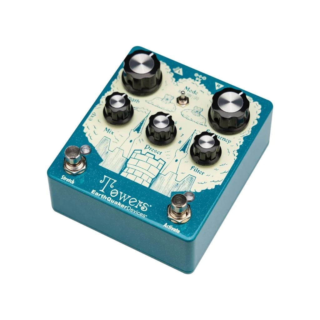 EarthQuaker Devices Towers Soundscape Generator Reverb Pedal - Image 3