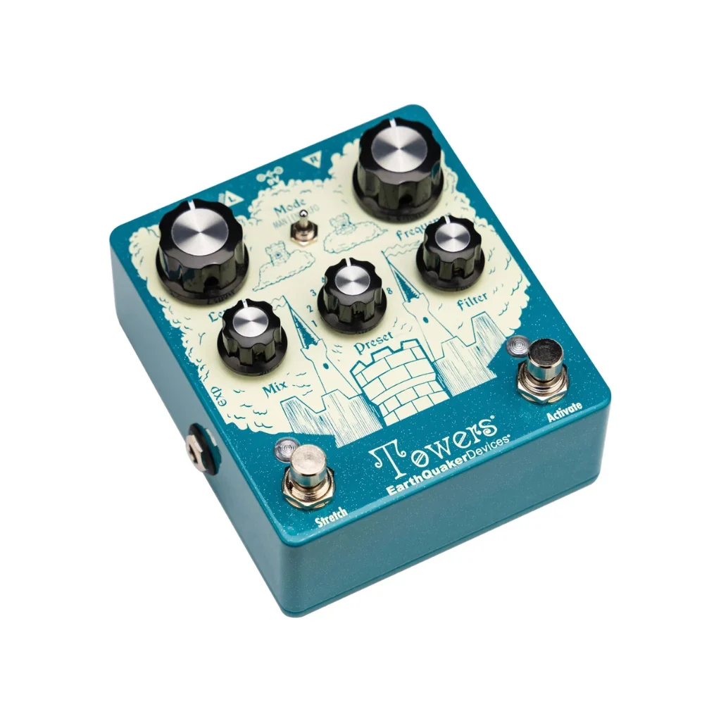 EarthQuaker Devices Towers Soundscape Generator Reverb Pedal - Image 4