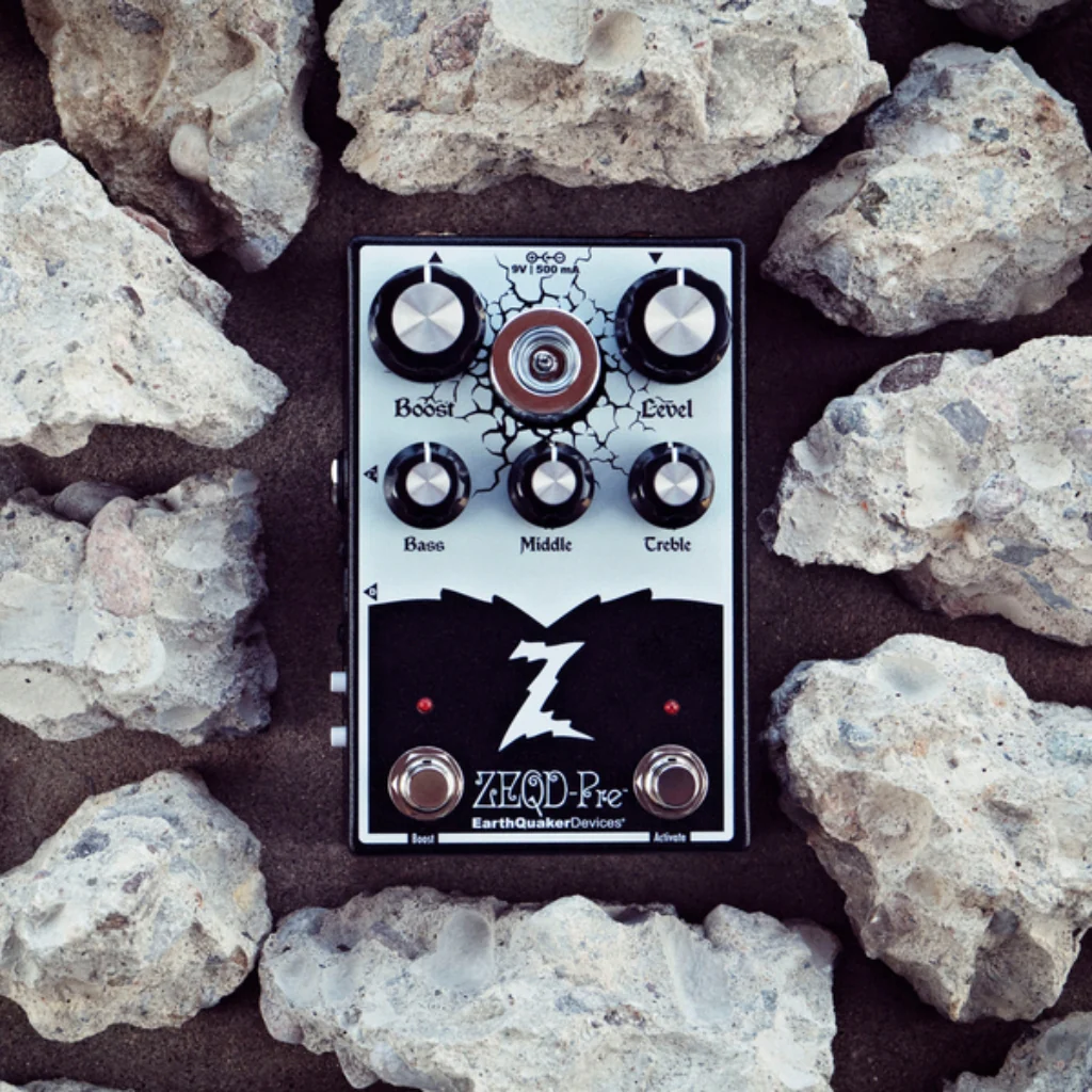 EarthQuaker Devices ZEQD-Pre Preamp Pedal - Image 10