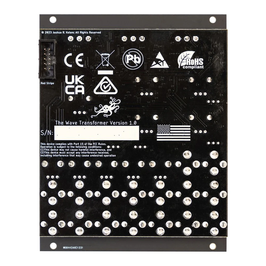 Earthquaker The Wave Transformer Module - Eurorack Transfiguration Oscillator - Image 2