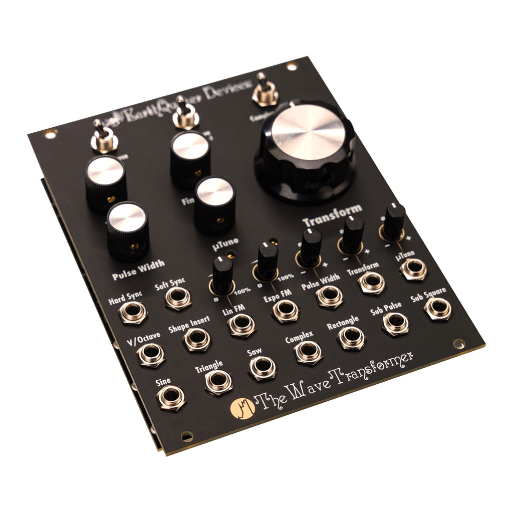 Earthquaker The Wave Transformer Module - Eurorack Transfiguration Oscillator - Image 3