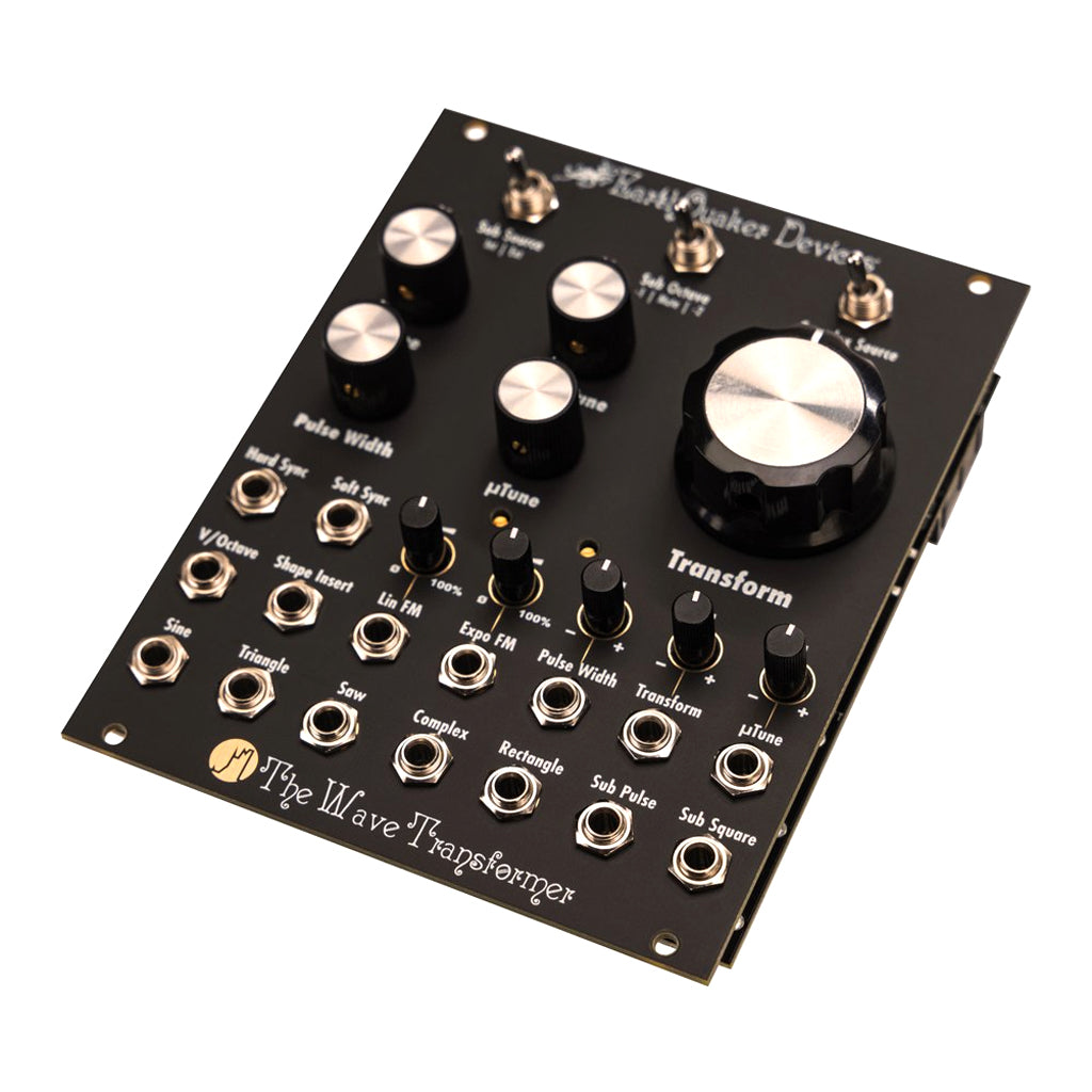 Earthquaker The Wave Transformer Module - Eurorack Transfiguration Oscillator - Image 4
