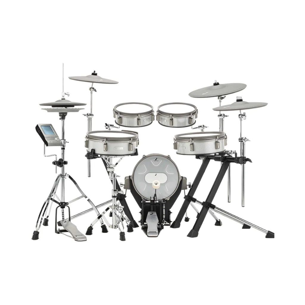 EFNOTE 3B EFD-3B Electronic Drum Kit - White Sparkle - Image 2