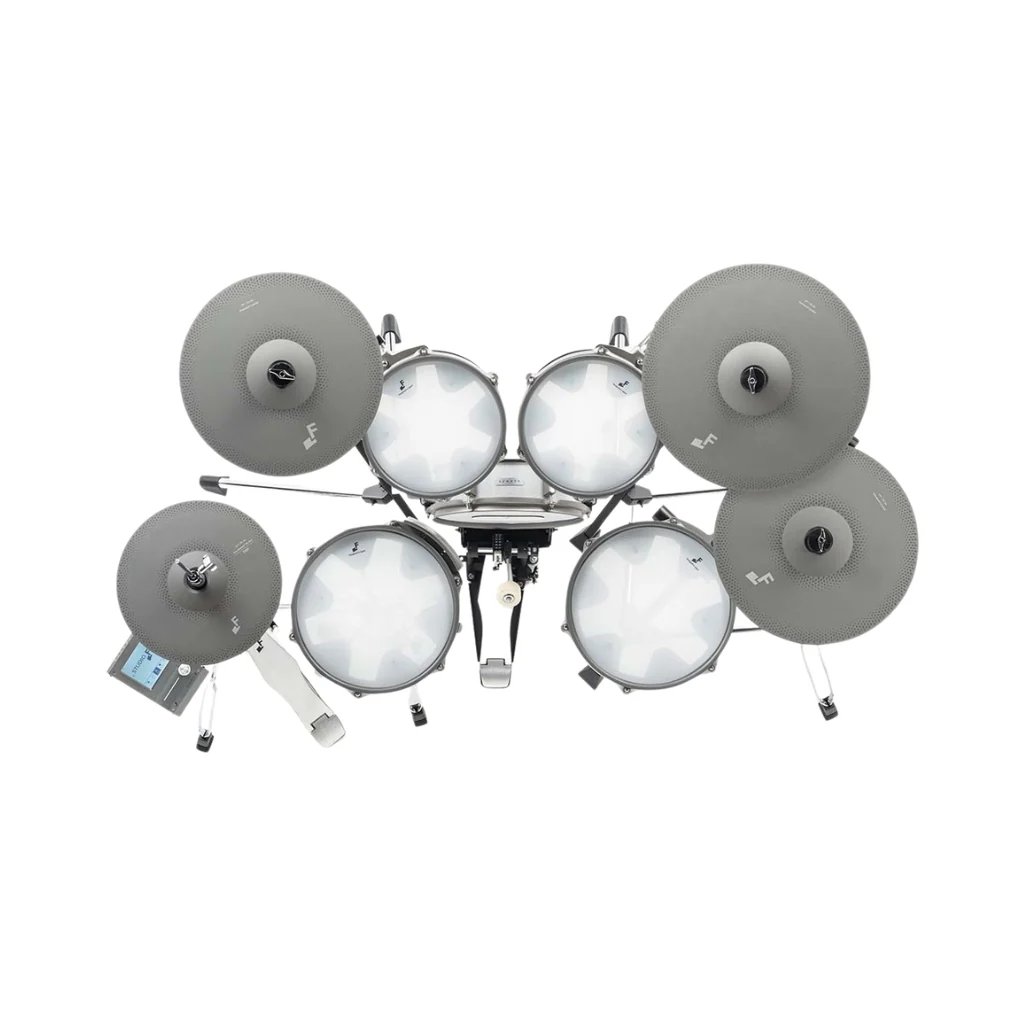 EFNOTE 3B EFD-3B Electronic Drum Kit - White Sparkle - Image 3