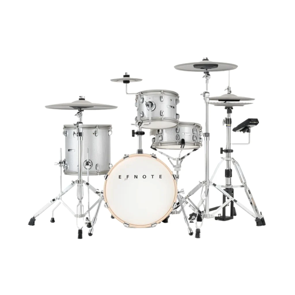 EFNOTE EST-5 Electronic Drum Kit - White Sparkle