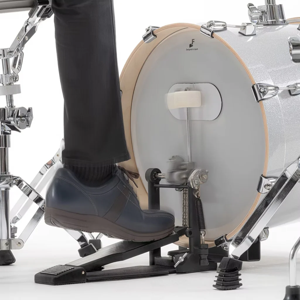 EFNOTE EST-5 Electronic Drum Kit - White Sparkle - Image 6