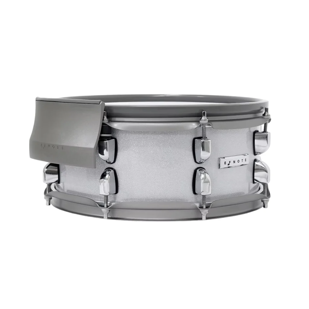 EFNOTE EST-5 Electronic Drum Kit - White Sparkle - Image 7