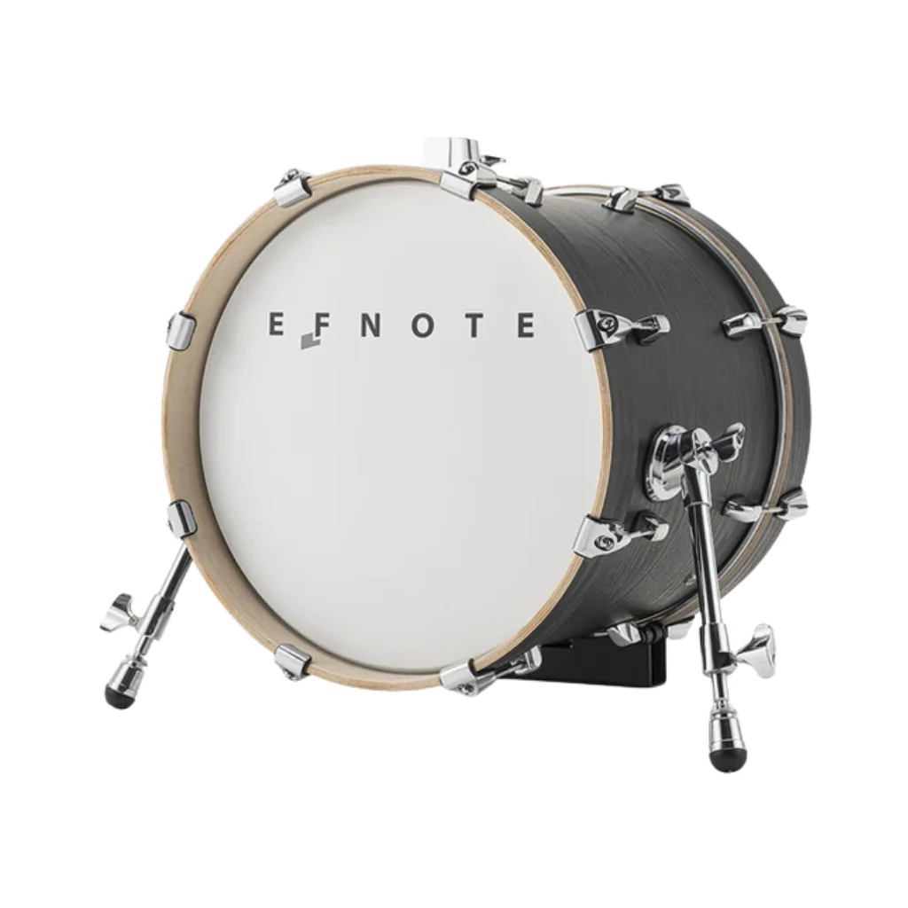 EFNOTE EFD-K1612 BO Electronic Bass Drum Pad - 16 x 12 inch, Black Oak-ish
