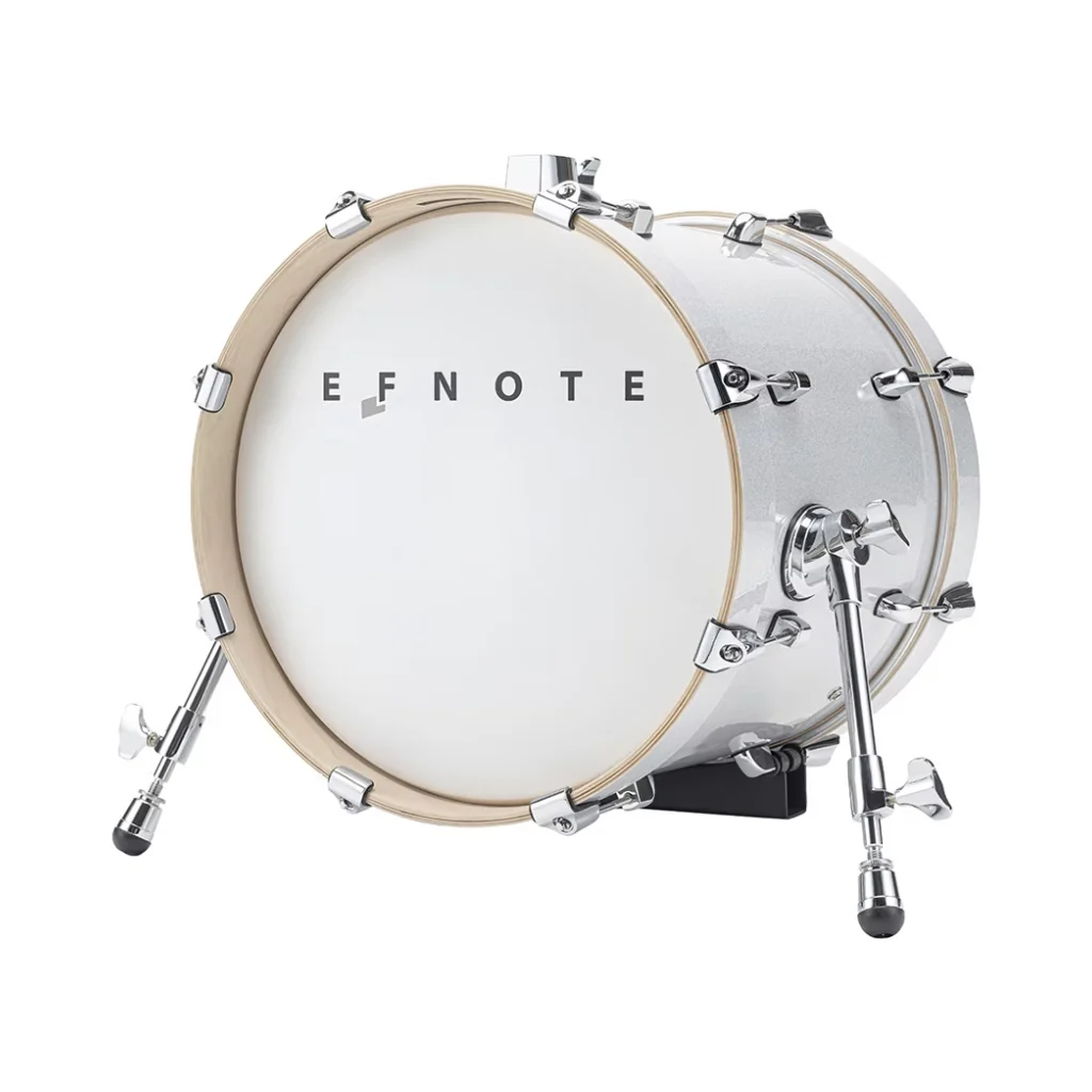 EFNOTE EFD-K1612 WS Electronic Bass Drum Pad - 16 x 12 inch, White Sparkle