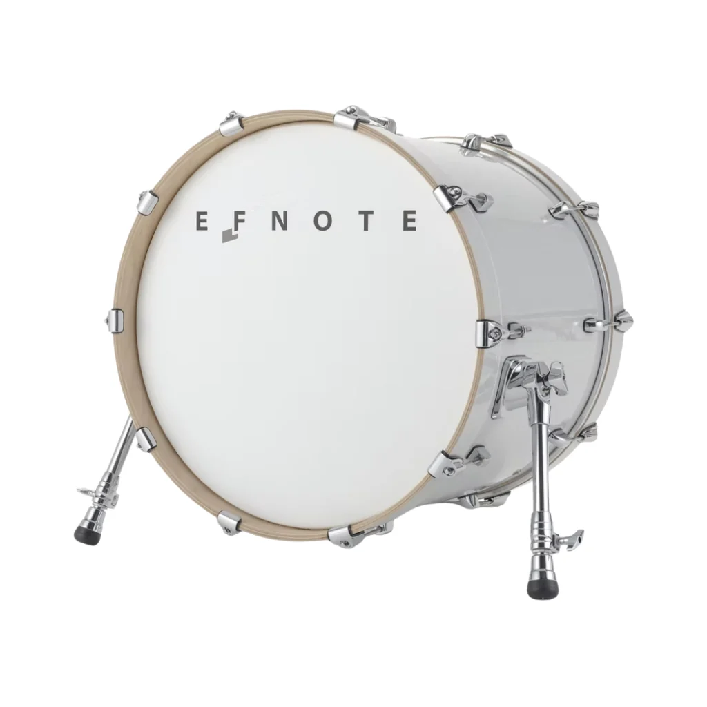 EFNOTE EFD-K2015 Electronic Bass Drum Pad for EFNOTE 7 - 20 x 15 inch, White Sparkle